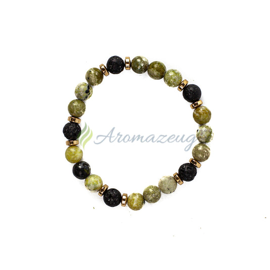 IVY Lavastein Diffuser Armband - Schmuck