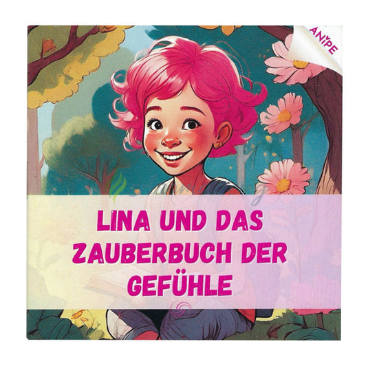 Lina und das Zauberbuch der Gefühle - ANiPE Heft Bücher
