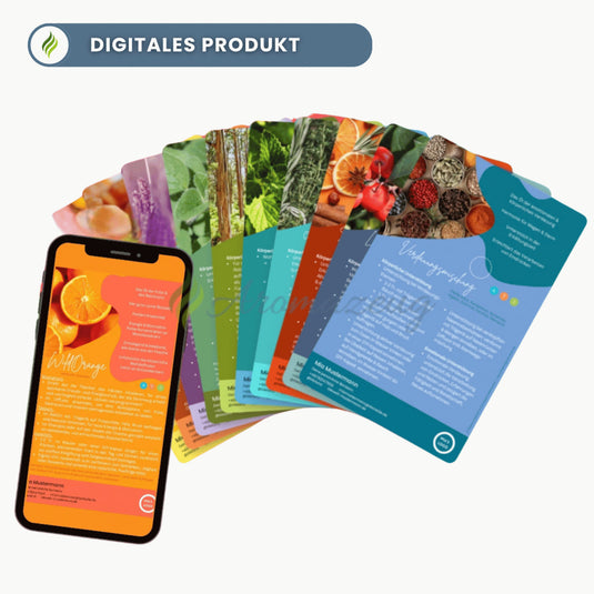 DROPS OF MAGIC - Personalisierte digitale Infokarten zu ätherischen Ölen