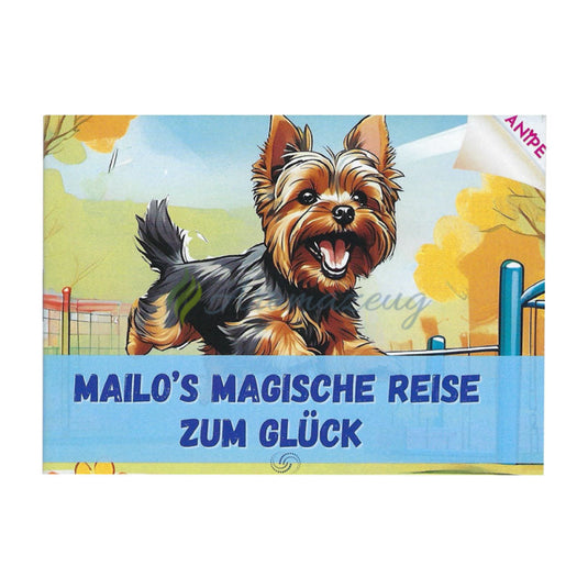 Mailo’s magische Reise zum Glück - ANiPE Heft Bücher