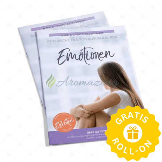Make & Create Rezeptbuch: Ätherische Öle für ausgeglichene Emotionen - Bücher