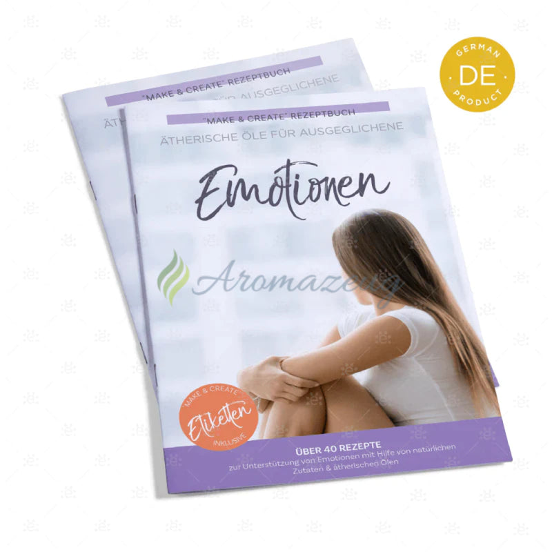 Laden Sie das Bild in Galerie -Viewer, Make &amp; Create Rezeptbuch: Ätherische Öle Für Ausgeglichene Emotionen
