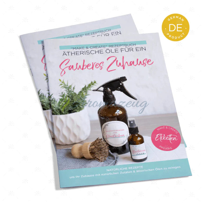 Make & Create Rezeptbuch: Ätherische Öle Für Ein Sauberes Zuhause Books
