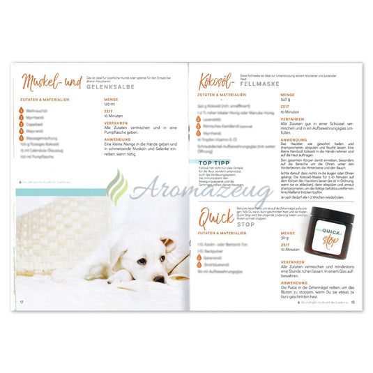 Make & Create Rezepte: Ätherische Öle Für Katzen Und Hunde Books