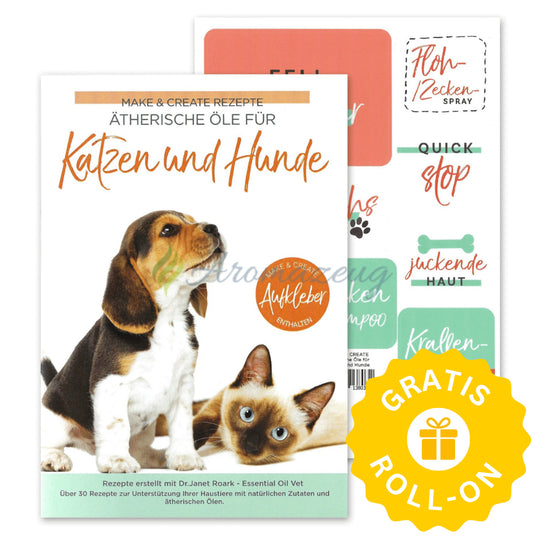 Make & Create Rezepte: Ätherische Öle für Katzen und Hunde - Bücher