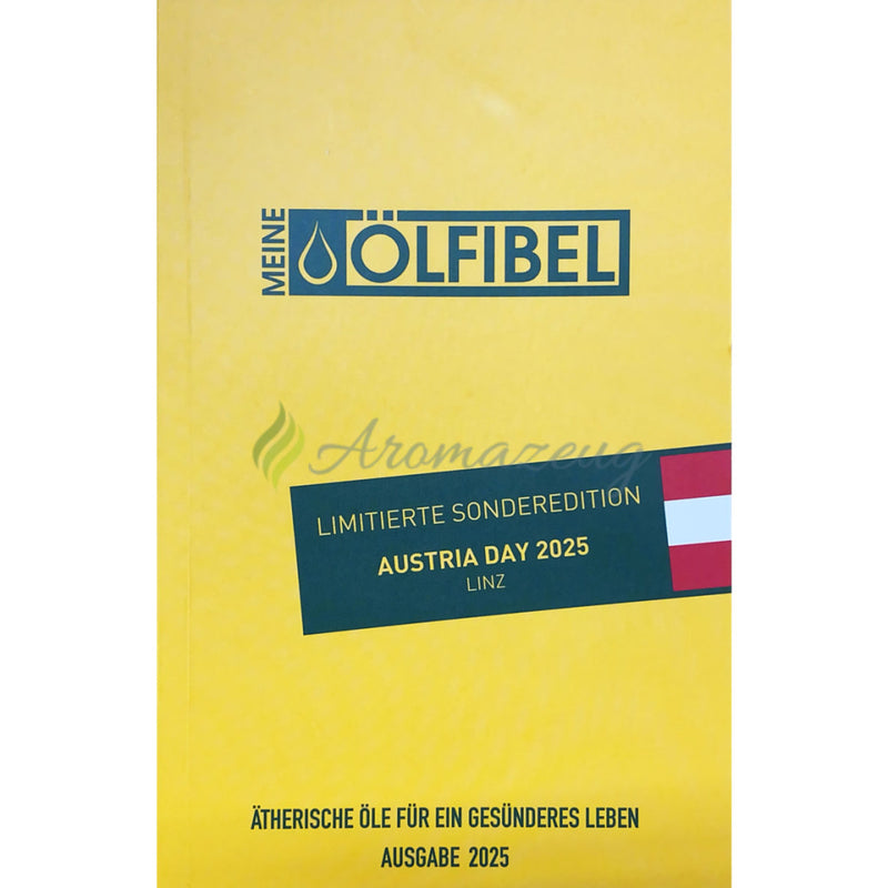 Laden Sie das Bild in Galerie -Viewer, Meine Ölfibel (Limitierte Sonderedition AUSTRIA DAY 2025) Bücher
