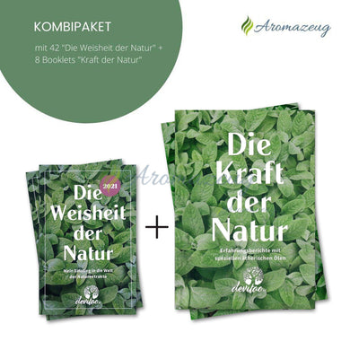 Mini-Booklet: Die Weisheit Der Natur Kombipaket Von 42 + 8 Booklets ’Kraft 2023’ Books