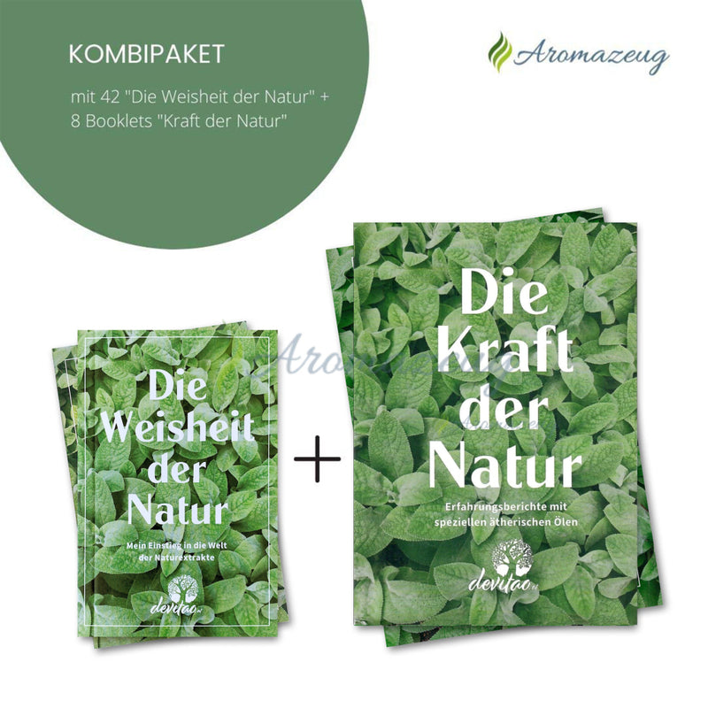 Laden Sie das Bild in Galerie -Viewer, Mini-Booklet: Die Weisheit Der Natur Books
