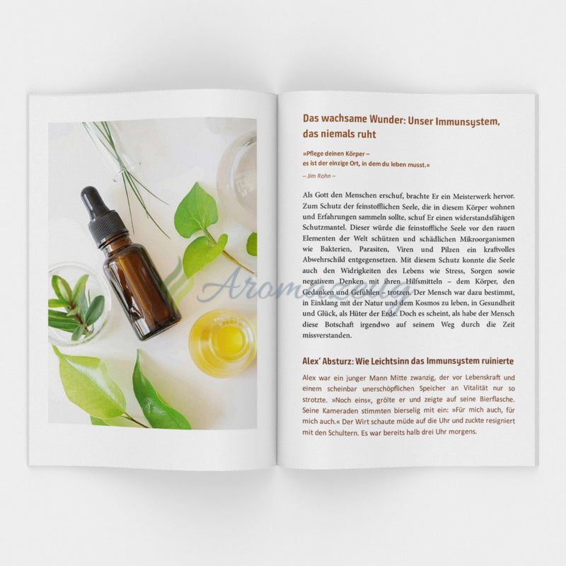 Laden Sie das Bild in Galerie -Viewer, Mit Duftmedizin Das Immunsystem Stärken – Ätherische Öle Für Gesunde Abwehrkräfte Bücher
