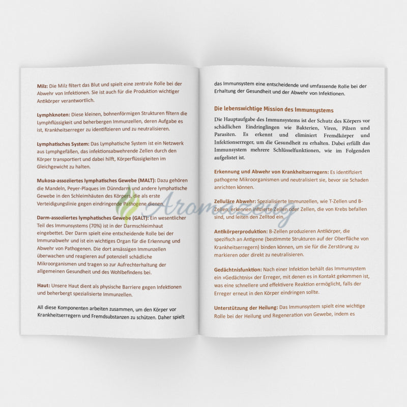 Laden Sie das Bild in Galerie -Viewer, Mit Duftmedizin Das Immunsystem Stärken – Ätherische Öle Für Gesunde Abwehrkräfte Bücher
