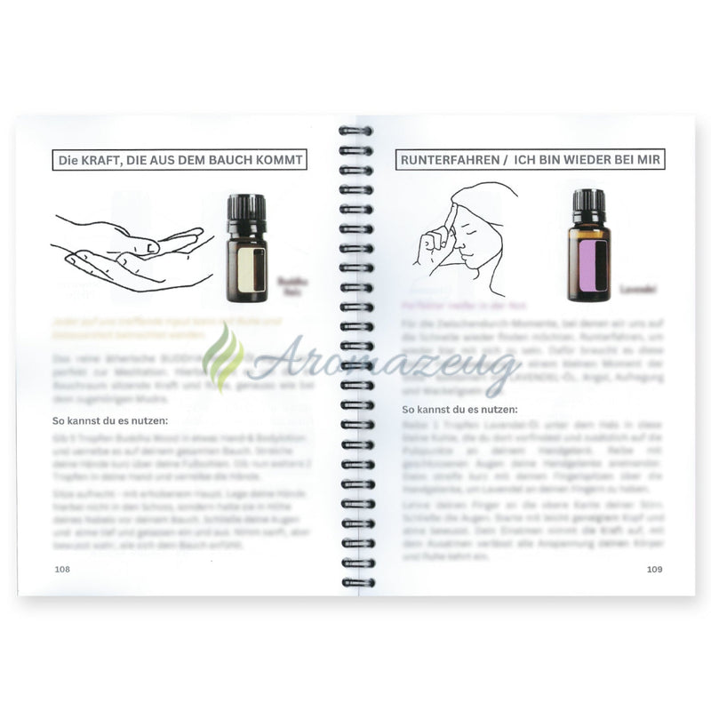 Laden Sie das Bild in Galerie -Viewer, Mudras - Affirmationen &amp; Ätherische Öle Emotionale &amp; Spirituelle Selbsthilfe - Bücher
