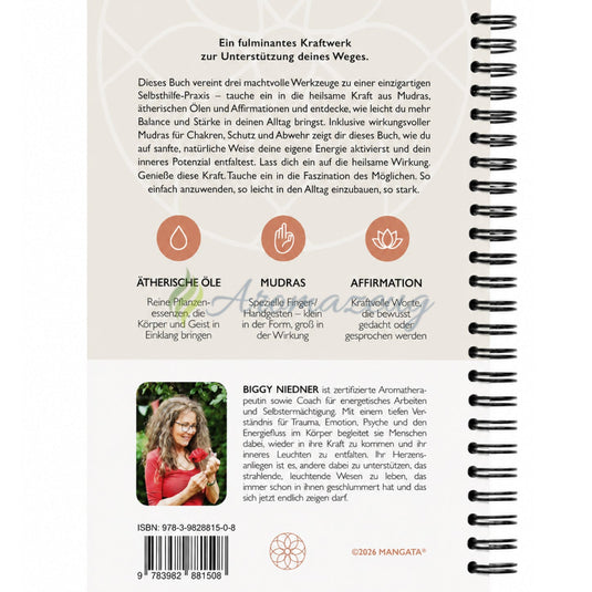 Mudras - Affirmationen & Ätherische Öle Emotionale & Spirituelle Selbsthilfe - Bücher