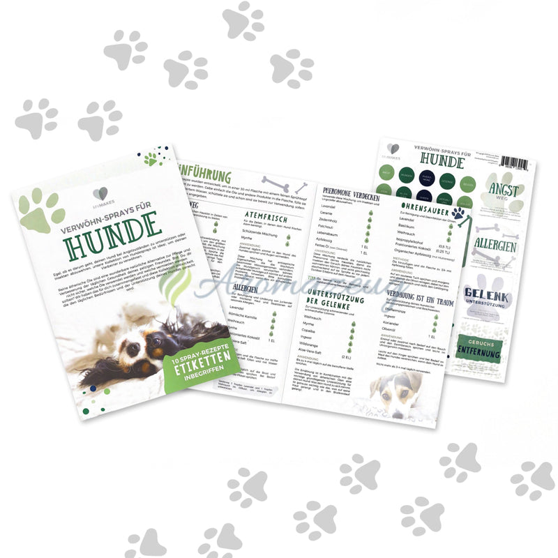 Laden Sie das Bild in Galerie -Viewer, Mymakes: Verwöhnsprays Für Hunde Mymakes
