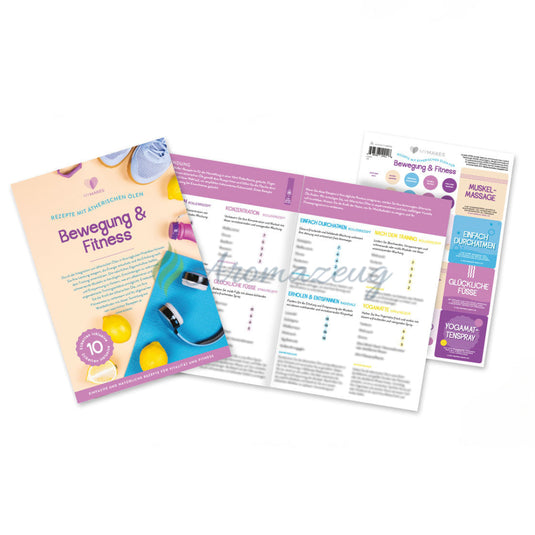 MyMakes: Bewegung und Fitness Hefte