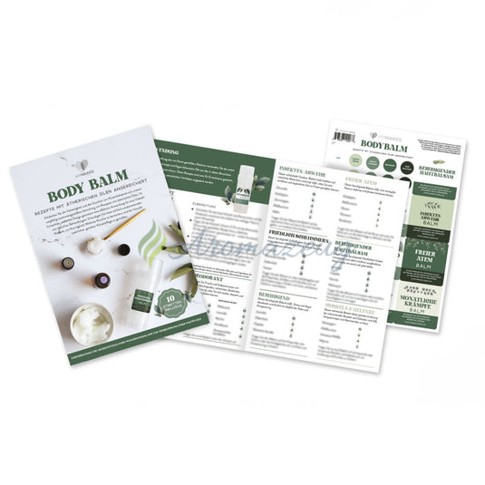 MyMakes: Body Balm Hefte