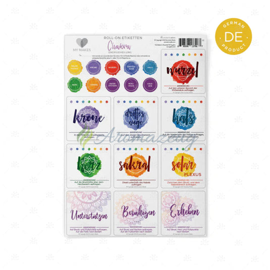 Mymakes: Chakra Energieheilung
