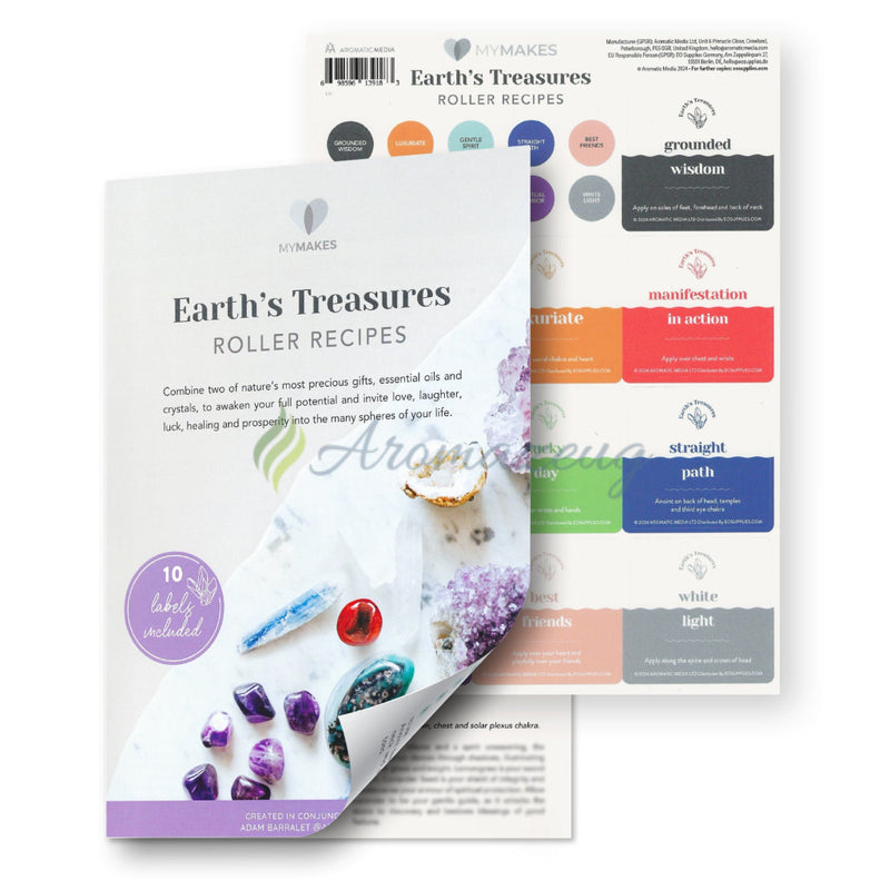 Laden Sie das Bild in Galerie -Viewer, MyMakes: Earth’s Treasures (Englisch) - Hefte
