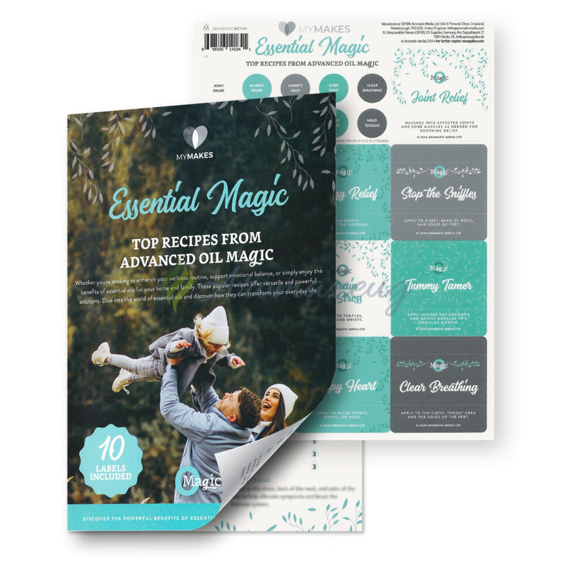 Laden Sie das Bild in Galerie -Viewer, MyMakes: Essential Magic - Top Recipes from Advanced Oil Magic (Englisch) - Hefte

