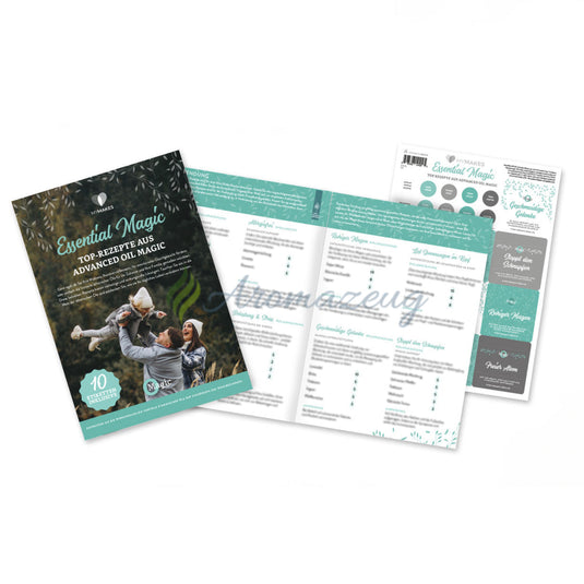 MyMakes: Essential Magic - Top Rezepte aus Advanced Oil Magic Hefte