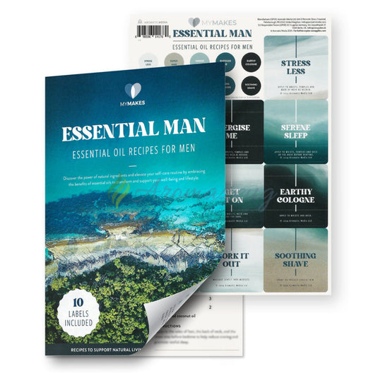 MyMakes: Essential Man (Englisch) - Hefte