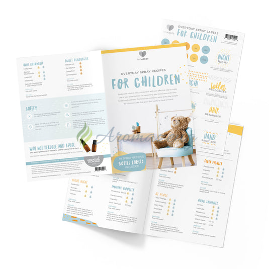 Mymakes:  Everyday Sprays For Children (Single Set)