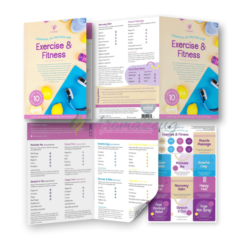 Laden Sie das Bild in Galerie -Viewer, MyMakes: Exercise &amp; Fitness (Englisch) - Hefte
