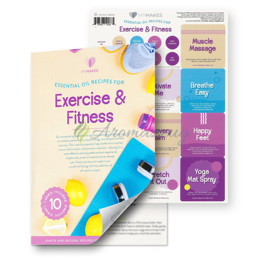 MyMakes: Exercise & Fitness (Englisch) - Hefte