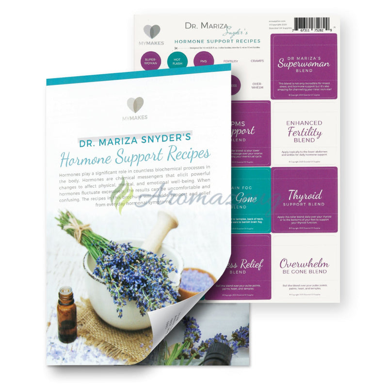 Laden Sie das Bild in Galerie -Viewer, MyMakes: Mariza Snyder’s Hormone Support Recipes (English) - Hefte
