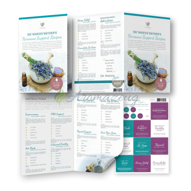 Laden Sie das Bild in Galerie -Viewer, MyMakes: Mariza Snyder’s Hormone Support Recipes (English) - Hefte
