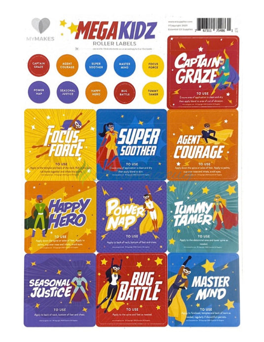 Mymakes: Mega Kidz (English) Rezeptheft