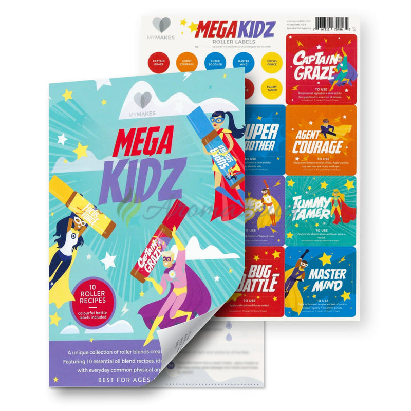 Laden Sie das Bild in Galerie -Viewer, MyMakes: Mega Kidz (English) - Hefte

