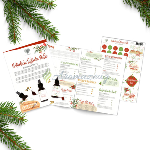 MyMakes: Natürlich Festliche Düfte Hefte