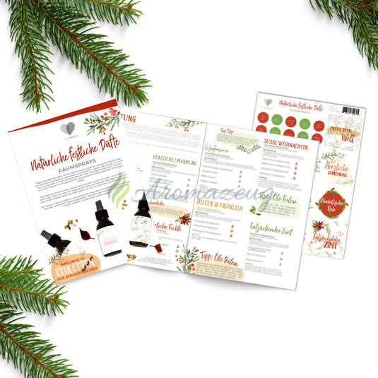 MyMakes: Natürlich Festliche Düfte Hefte