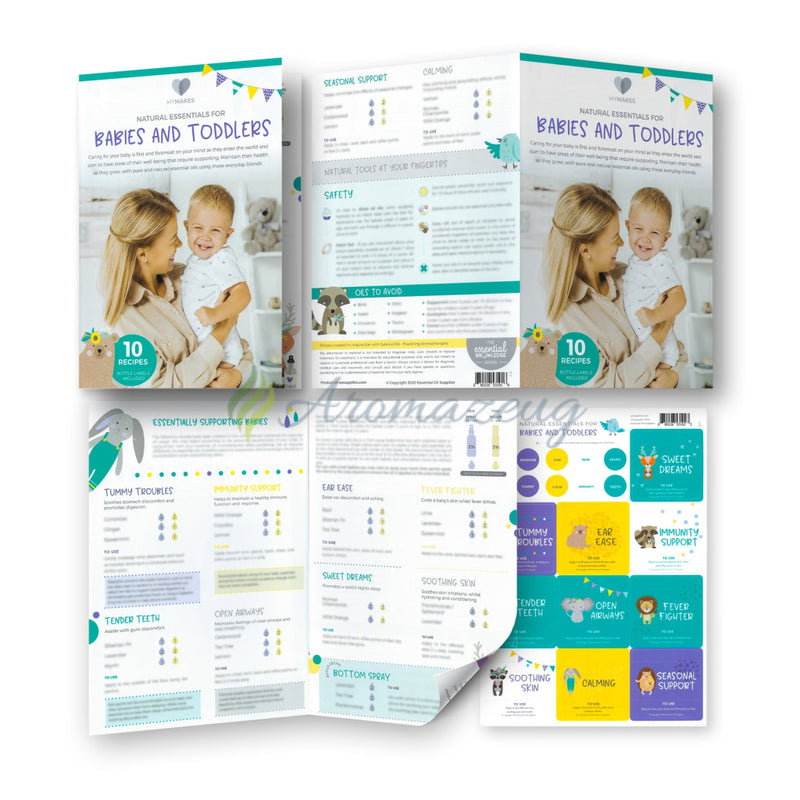 Laden Sie das Bild in Galerie -Viewer, MyMakes: Natural Essentials for Babies (Englisch) - Hefte
