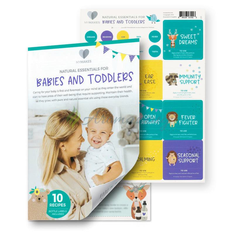 Laden Sie das Bild in Galerie -Viewer, MyMakes: Natural Essentials for Babies (Englisch) - Hefte
