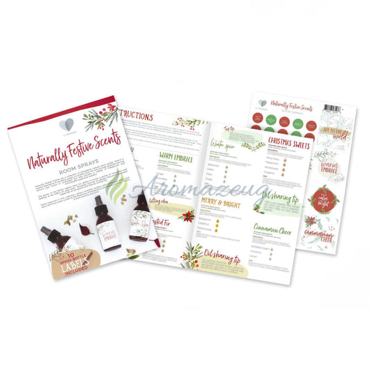 MyMakes: Naturally festive scents (Englisch) Hefte