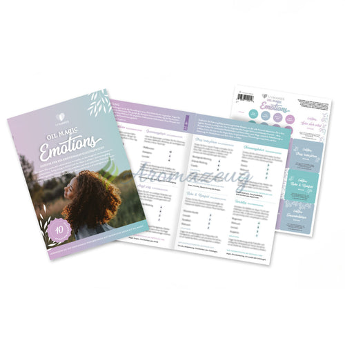 MyMakes: Oil Magic Emotionen - Rezepte für ein emotionales Gleichgewicht Hefte