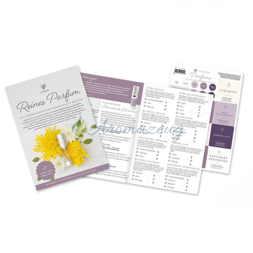 MyMakes: Reines Parfum - mit ätherischen Ölen hergestellte Produkte Hefte