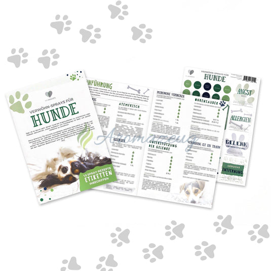 MyMakes: Verwöhnsprays für Hunde Hefte