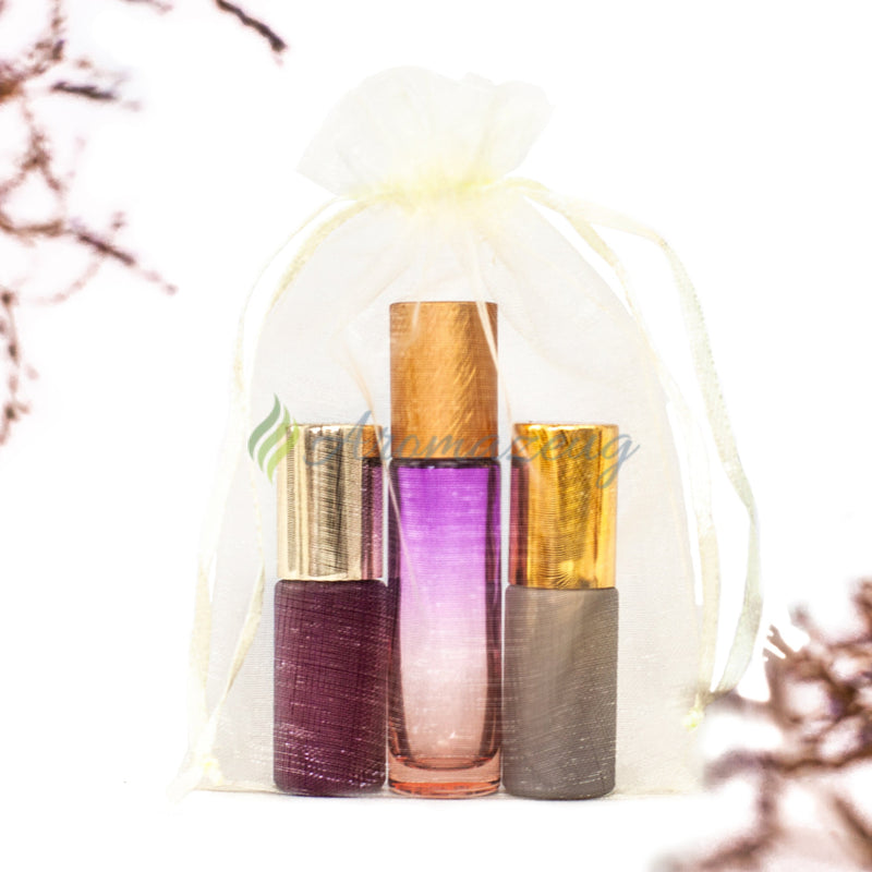 Laden Sie das Bild in Galerie -Viewer, Mystique Roll-On-Flaschen 3Er-Set (Herbst-Edition) Roll-On Flasche
