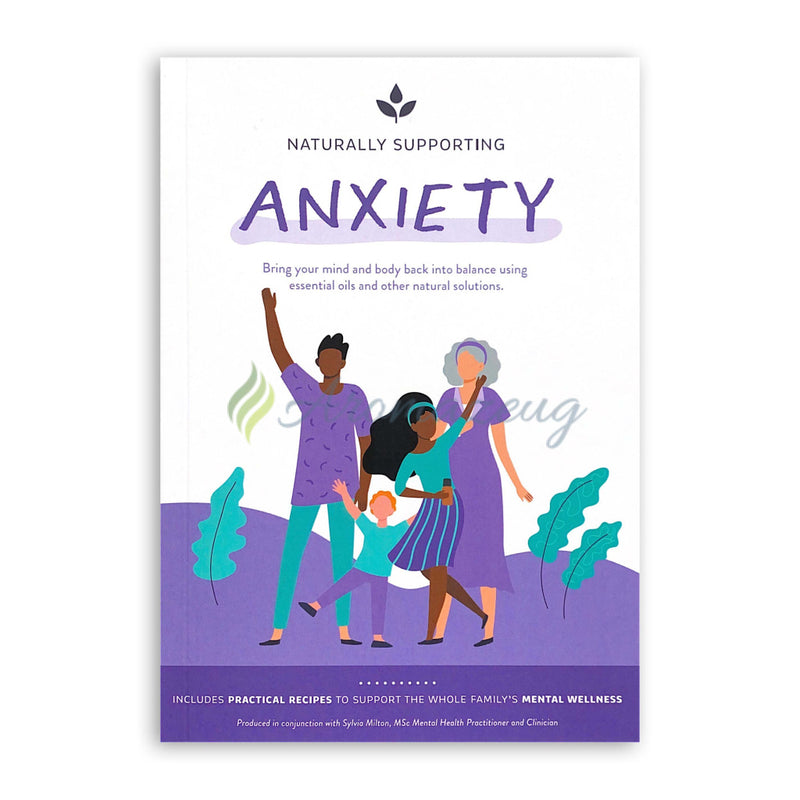 Laden Sie das Bild in Galerie -Viewer, Naturally Supporting Anxiety (English) English Booklets
