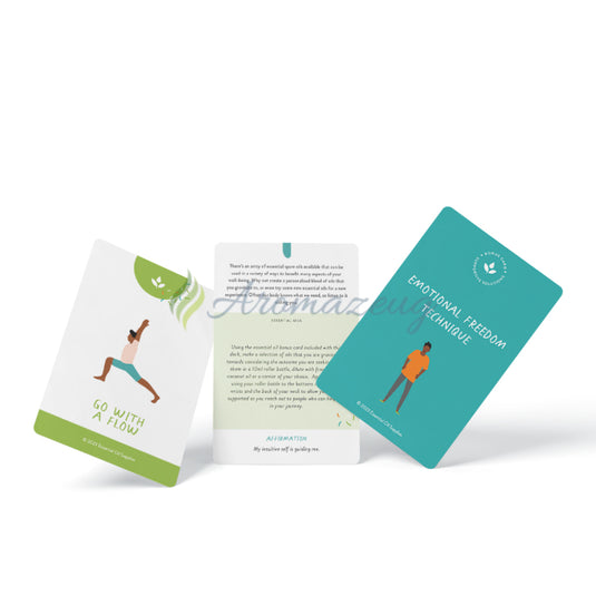 Naturally Supporting Depression Kartenset (Englisch) Karten