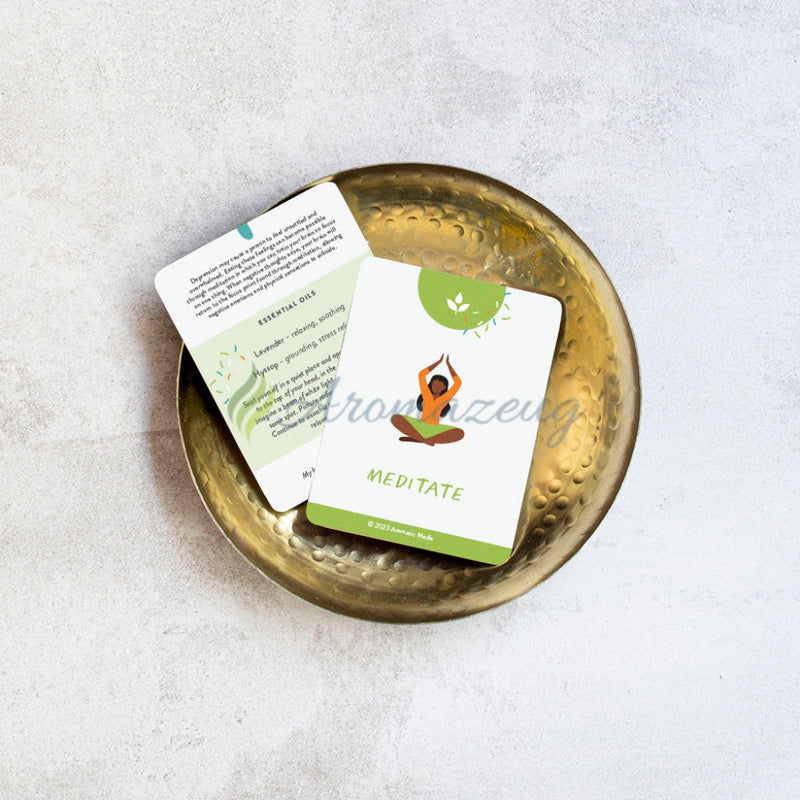 Laden Sie das Bild in Galerie -Viewer, Naturally Supporting Depression Kartenset (Englisch) Karten
