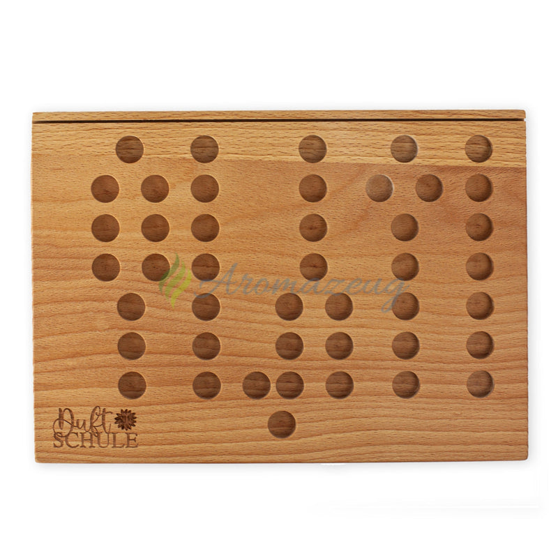 Laden Sie das Bild in Galerie -Viewer, Ölbrett zum Seelenduftkonzept - Präsentationsständer passend für 2ml Probeflaschen Präsentationsständer
