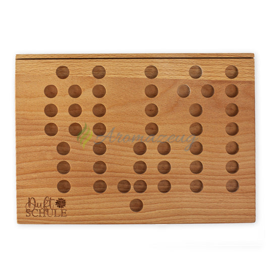 Ölbrett zum Seelenduftkonzept - Präsentationsständer passend für 2ml Probeflaschen Präsentationsständer