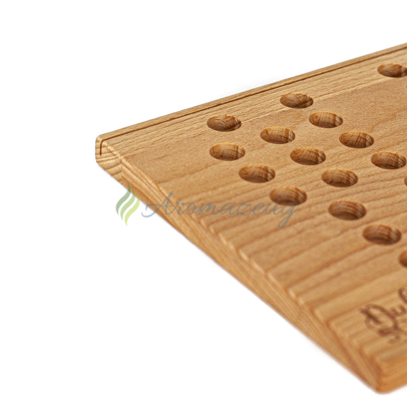 Laden Sie das Bild in Galerie -Viewer, Ölbrett zum Seelenduftkonzept - Präsentationsständer passend für 2ml Probeflaschen Präsentationsständer
