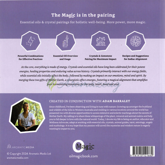 Oil Magic Earth’s Treasures (Englisch) - Bücher