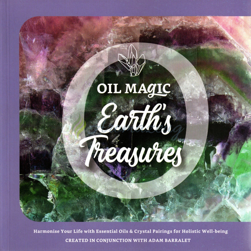 Laden Sie das Bild in Galerie -Viewer, Oil Magic Earth’s Treasures (Englisch) - Bücher
