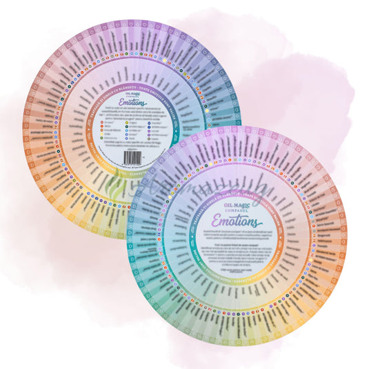 Oil Magic Emotions Kompass English Books