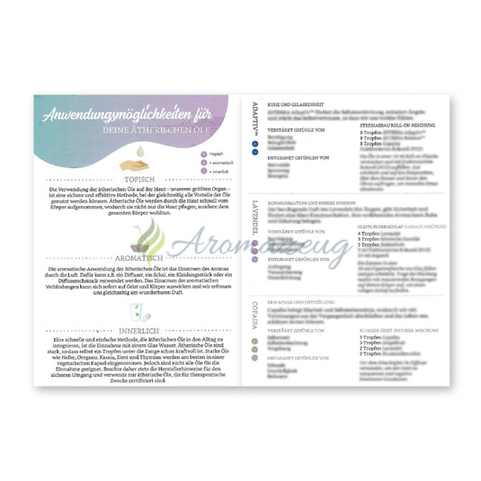 Oil Magic Emotions: Praktische Anleitung Für Die Wichtigsten Ätherischen Öle Dein Emotionales